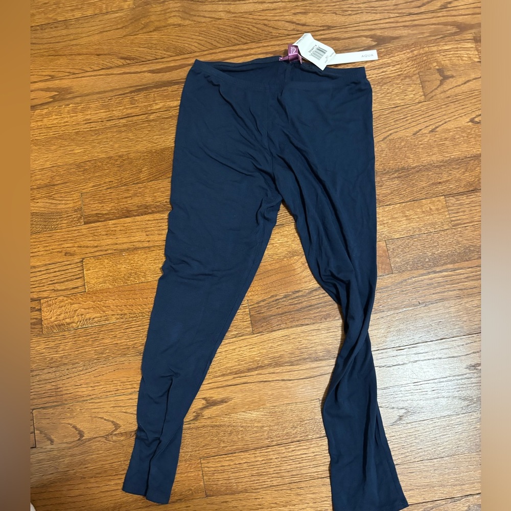 Aqua girls leggings